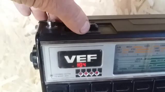 VEF Spidola 232 Часть 1. USB/mSD/FM/Bluetooth/Remote Control.