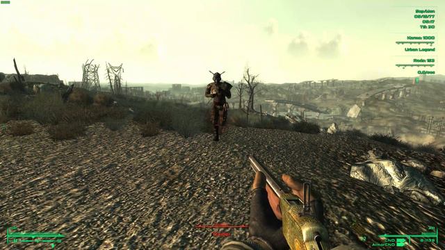 Fallout 3 - Tis But A Scratch! смотреть онлайн