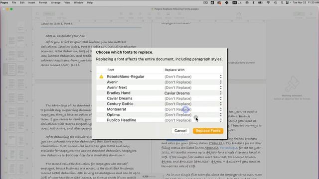 How to Resolve the Missing Fonts Error Message in Page or Keynote || Download & Install New Fonts смотреть онлайн