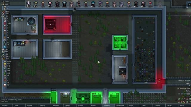 RimWorld 1.0 Multiplayer | TRANSPORT PODS - Ep. 54 | Let's Play RimWorld Gameplay смотреть онлайн