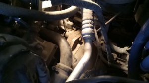 как снять стартер  на опель вектра а/opel vectra a