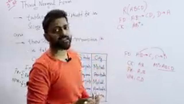 Lec-25: Third Normal Form in dbms with examples in Hindi | Normalization смотреть онлайн