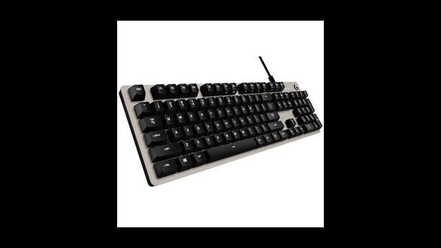 Игровая клавиатура Logitech — Игровые клавиатуры смотреть онлайн