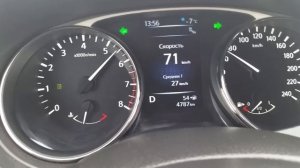 Т-32 2,0 4WD CVT разгон 0-100 км/ч