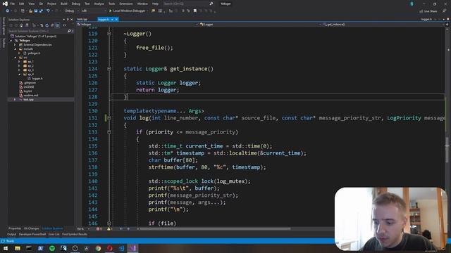 Simple Logger Extra (Ep. 4) Line/File Feature (How To Make a Logger in C++) смотреть онлайн