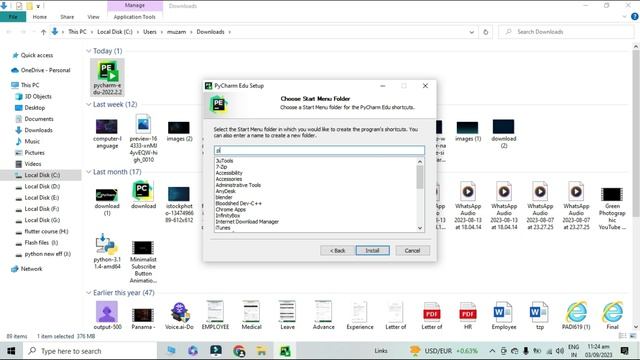 How to INSTALL Pycharm on WINDOWS 10 | 2023 Updated смотреть онлайн