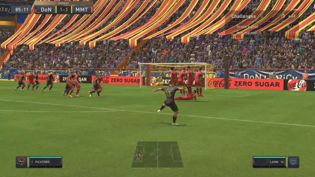 FIFA 23 Thiago Free Kick