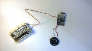 Простейший mp3 модуль GPD2846A