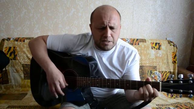 А. Костюшкин - Бесконечная любовь (кавер) смотреть онлайн