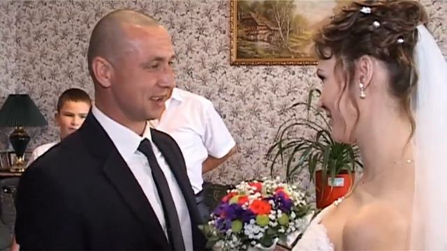 свадьба Анны и Романа (31.08.13) смотреть онлайн