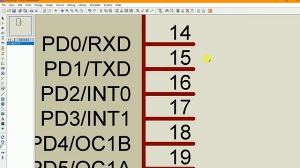UART SERIAL COMMUNICATION using Atmega16 | UART protocol | USART Communication |Serial communicatio