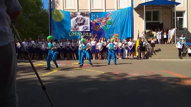 Последний звонок школа 91. (31.05.2018) смотреть онлайн