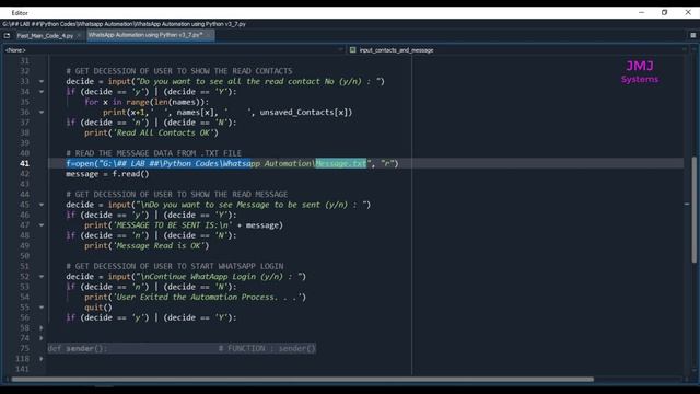 WhatsApp Automation using Python | Web Browser Automation смотреть онлайн