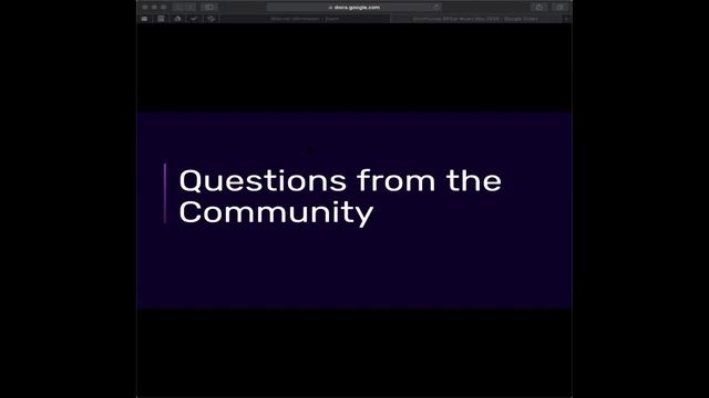 InfluxDB Community Office Hours - May 2020 смотреть онлайн