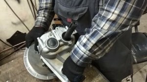 Обслуживание коробки реверс и тормоза на мотобуксировщике