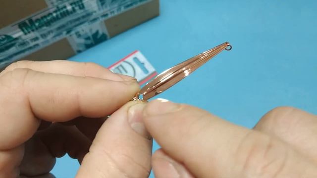 Видеообзор вертикальной блесны Эко-Про Vandal по заказу Fmagazin смотреть онлайн