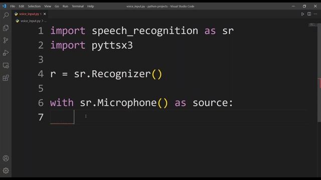 speech recognition Python | The Bro kode смотреть онлайн