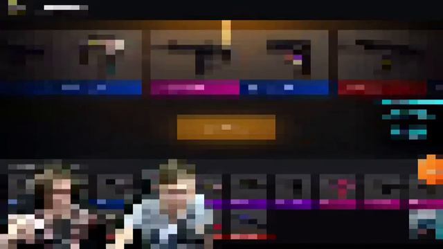 Реакция ютуберов на дроп ножей и скинов в Standoff 2 смотреть онлайн