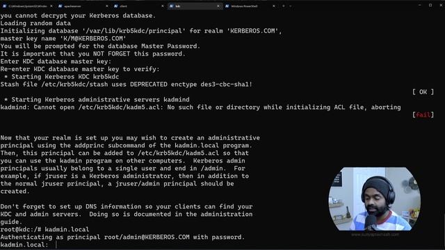 Kerberos authentication with Apache Server смотреть онлайн