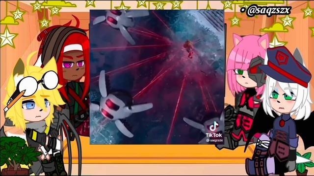 {?}✫彡New Yoke react to Sonic Prime..ミ★{?} [Sonic Prime] [part 2] [Angst] смотреть онлайн