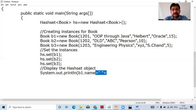 Program Hashset смотреть онлайн