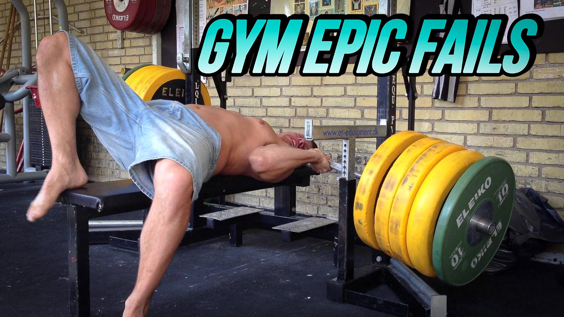 Приколы в зале | Epic fails | Epic gym fails смотреть онлайн