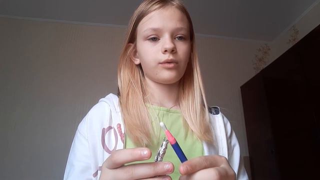 КАК СДЕЛАТЬ СТИЛУС В ДОМАШНИХ УСЛОВИЯХ!!!!//// Анютка//// смотреть онлайн