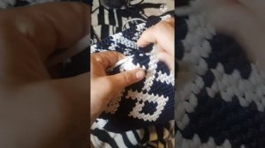 Сумка-торба с жаккардовым рисунком 2 часть