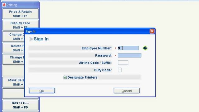 Sabre Training (Sing in and sing out)1.1 смотреть онлайн
