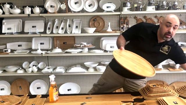 Clean your Bamboo serveware the right way смотреть онлайн