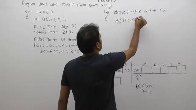 Write a program to delete last element from given array |Part959| C Language by Java Professional смотреть онлайн