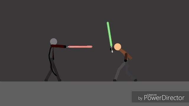 Stick Nodes | Fight #2; Light Saber Duel смотреть онлайн