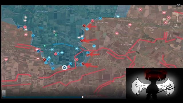 Укр. фронт - атака на Вербовое. 5.10. 2023 смотреть онлайн