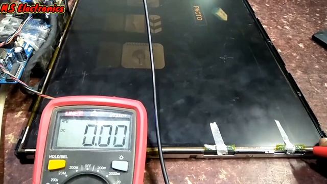 How to repair horizontal lines led tv|panel cof bypass tips 2022|led repair|ms electronics смотреть онлайн