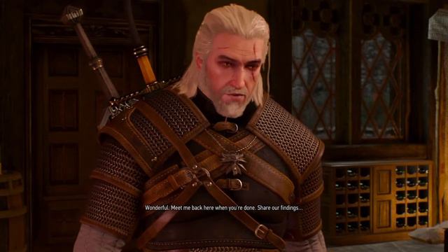 The Witcher 3: Wild Hunt Meeting Zoltan Chivay смотреть онлайн