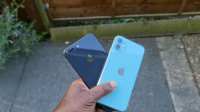 iphone 8 plus vs iphone 11 camera test, specs comparison. Is the iphone 8 plus a better option?🤔 смотреть онлайн