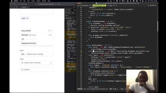Building untitledUI with JavascriptUI Day #5. Lets go смотреть онлайн