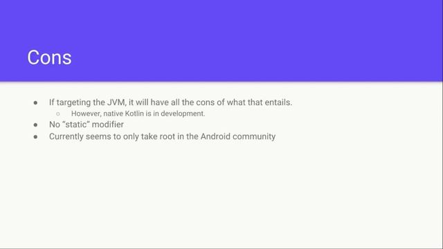Kotlin - SPED Talk смотреть онлайн
