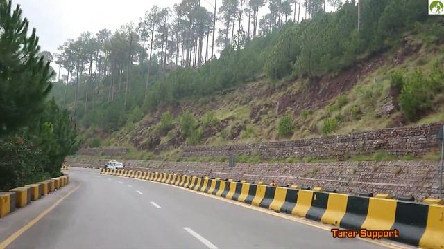 Pakistan Travel Murree To Islamabad Road Trip