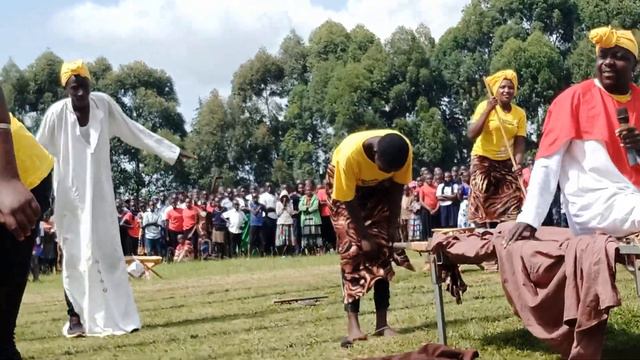 Drama about the Jesus healing the lame and the blind- Kapchorwa Active youth Association {K•A•Y•A} смотреть онлайн