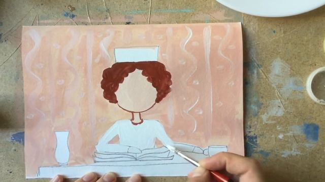 Профессии. Рисуем врача || Професії. Малюємо лікаря смотреть онлайн