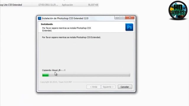 (TUTO) DESCARGAR PHOTOSHOP CS5 EXTENDED смотреть онлайн