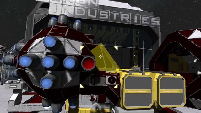 Space Engineers Automated Ship Building Factory V2.0