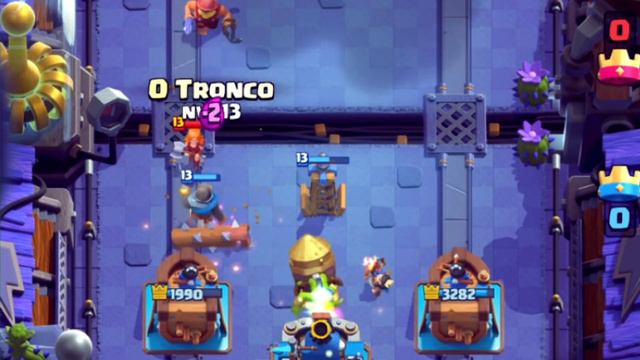 DESISTO DE COLOCAR 6000 TROFÉUS NO CLASH ROYALE (RAGE) смотреть онлайн
