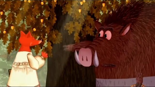 Сказка Кот и лиса смотреть онлайн