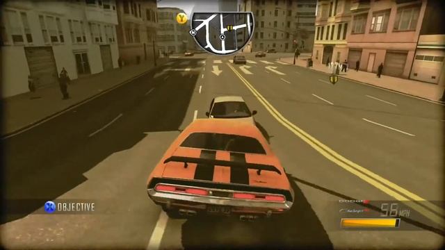 Driver: San Francisco XBOX Series X Gameplay #1 смотреть онлайн