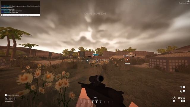 BattleBit - Смесь Minecraft и Battlefield. Обзор. смотреть онлайн