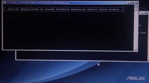 Восстановление до заводских настроек ASUS Windows 7