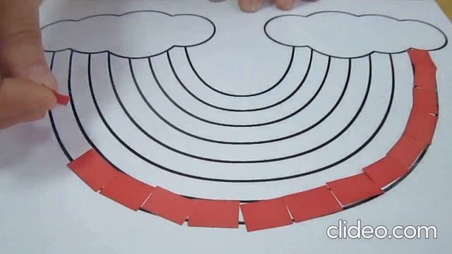 Мозаичная аппликация для детей смотреть онлайн