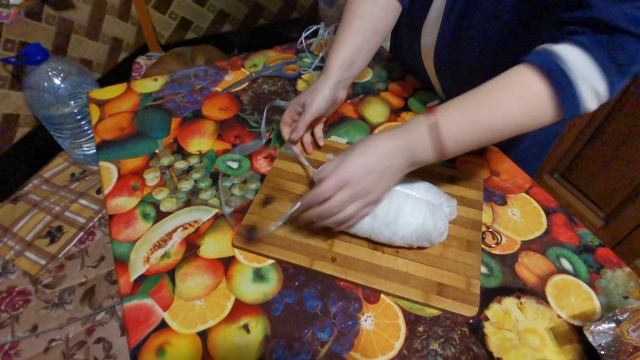 Бастурма из филе индейки, часть 3 смотреть онлайн